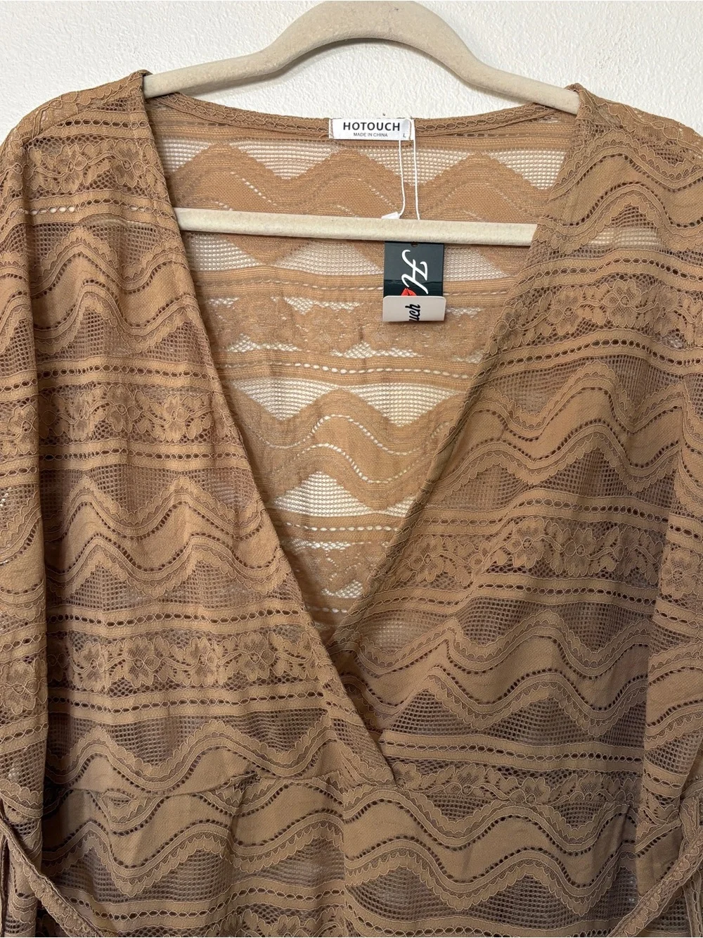 Hotouch Swimsuit Beach Cover Up NWT